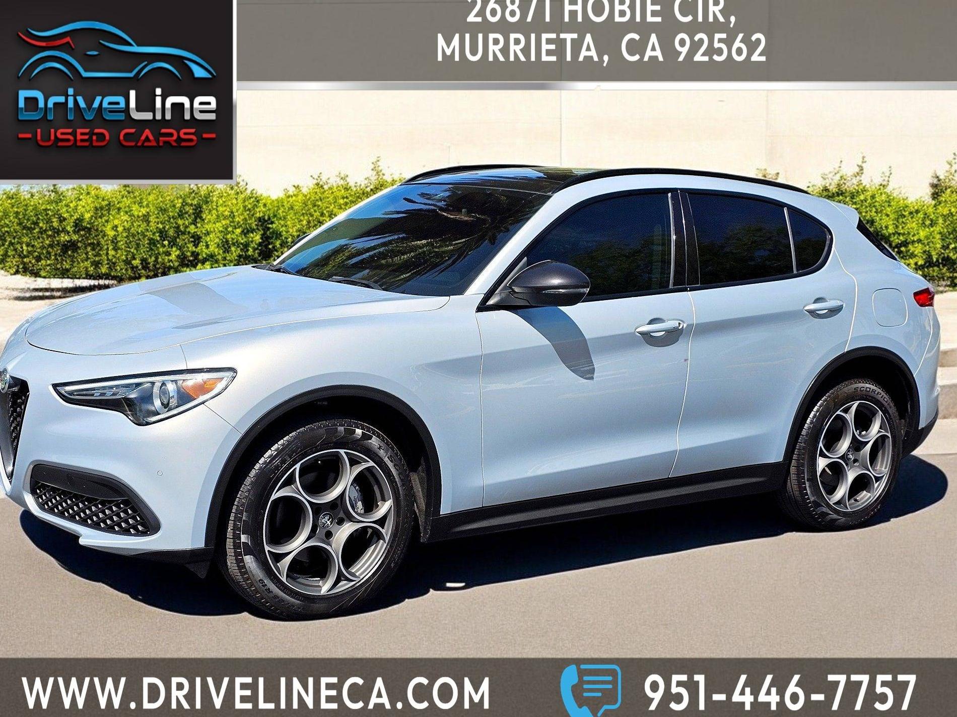 ALFA ROMEO STELVIO 2021 ZASPAKAN3M7D01643 image